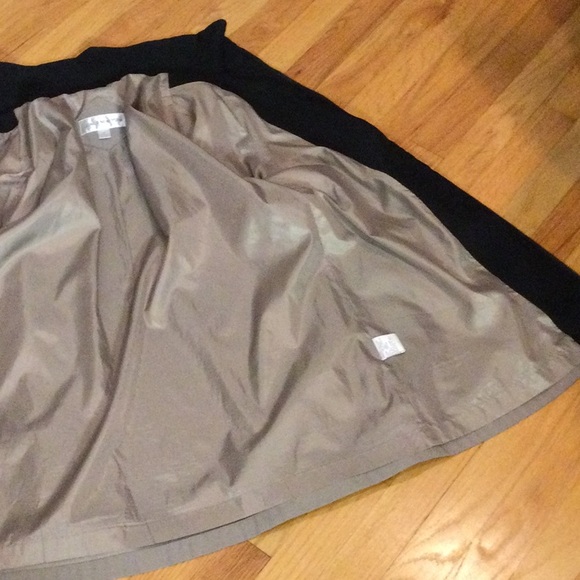 Jones New York Tan & Black Rain Jacket - Picture 12 of 16